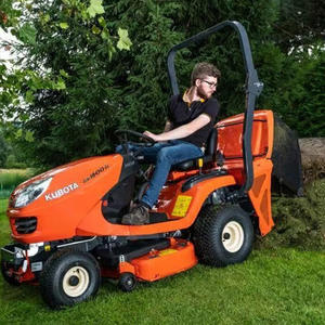 2025 para Kubota GR2120, cortacésped de precisión con motor diésel, 125cc, 2 tiempos, 4 tiempos, tracción industrial en todas las ruedas para - Product Image 5