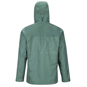 Veste coupe-vent utilitaire à col montant pour homme, style streetwear, à capuche, pour les activités de plein air en hiver et au printemps, 2026 - Product Image 2