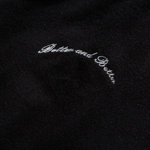 Customized Men's Wool/Cotton Stand Collar <b>Jacket</b> Fashionable Letterman Style for Outdoor Casual Wear XL Embroidery Plain Dyed - Product Image 5