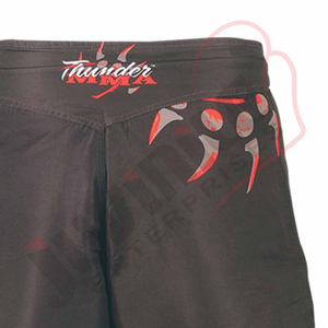 Pantalones Cortos Deportivos de Poliéster Sublimado MMA de la Mejor Calidad, Cintura Elástica, Sólidos, Ligeros, Transpirables, Nueva Llegada - Product Image 6
