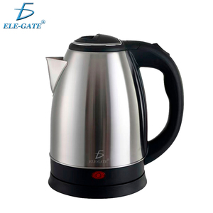 2 Liters <b>Portable</b> Electric <b>Coffee</b> <b>Maker</b> Tea Kettle Stainless Steel 304 Material 1500W Power CB Certified Jug Teapot Colored" - Product Image 1