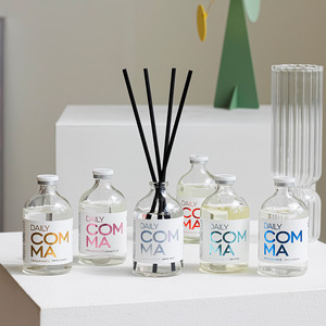 Bulk Purchase of Daily Comma 100ml Hologram Reed <b>Diffuser</b> 96-Piece Aromatic <b>Essential</b> <b>Oil</b> <b>Diffuser</b> - Product Image 4