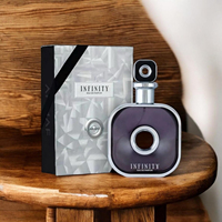 Original Infinity Silver par Armaf EDP 100ml – Parfums Arabes de Haute Qualité pour une Fragrance Orientale Longue Durée
