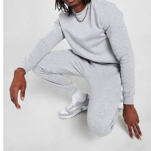 Conjuntos Deportivos Personalizados para Hombre, Chaqueta con Capucha y Cremallera de Algodón para Invierno, Pantalones Jogger, Conjuntos de Gimnasio Unisex con Logotipo Impreso - Product Image 6