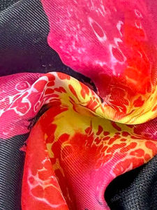 Conjunto de Tankini Triangular con Estampado Personalizado, Talla Grande, Ajustable, con Tirantes Cruzados, Traje de Baño de Dos Piezas para Mujer, Escote Profundo en V, Estampado Floral/Animal - Product Image 3