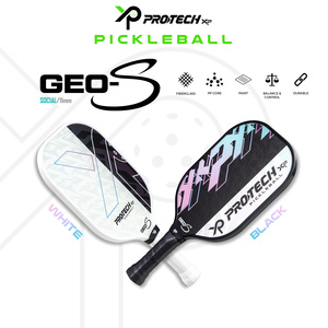 Pala de Pickleball Protech Geo S 1 con Núcleo de Panal, Duradera y Ligera para Niños, con 2 Pelotas y Funda - Product Image 4