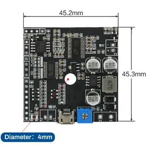 Jqm890 25w 7-way One-to-one Control Of Voice Playback Module Board Voice Programable Sound Module Board