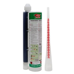 Boulon d'ancrage chimique adhésif en polyester pour fixation de barres d'armature Produit haute performance pour ancres - Product Image 1