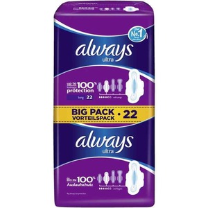 Las mejores almohadillas Maxi Overnight con alas, tamaño 4, Overnight, sin perfume, 48/ Always Pads Ultra Night and Day - Product Image 2