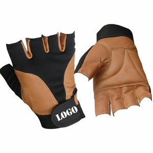 Guantes de Gimnasio Personalizados de Cuero sin Dedos para Entrenamiento, Levantamiento de Pesas, para Mujeres y Hombres, Uso en Exteriores, Colores Personalizados - Product Image 6
