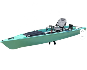 Kayaks de Pesca con Motor, Hélice y Aleta de Propulsión - Product Image 1