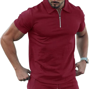 Logo personnalisé été hommes football formation Jogger ensemble short pour hommes 2 pc costume t-shirt et short ensemble - Product Image 1