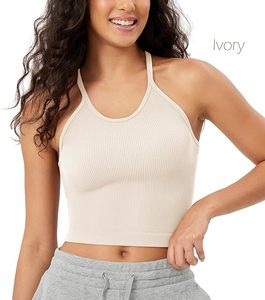 NG 2026 Camisetas sin mangas casuales de cuello cuadrado para mujer, de punto transpirable, lisas, con logo personalizado, largas - Product Image 3