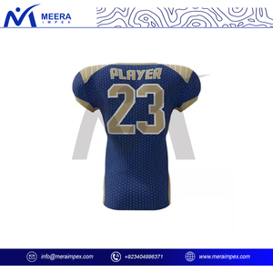Uniformes de football américain personnalisés 2025 imprimés par sublimation maillot de football américain brodé entièrement personnalisé pour adulte - Product Image 5