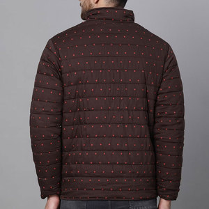 Made In High Quality Material Breathable Men Puffer Jacket / Best Selling Solid Color Puffer Jacket For Men - Product Image 2