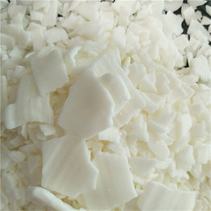 Flocons de cire de soja blanche carrée biologique non OGM pour la fabrication de bougies et de fournitures de fusion de cire - Product Image 4