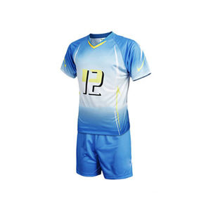 Uniformes de voleibol de diseño personalizado 100% para hombres/mujeres últimas opciones de moda - Product Image 4