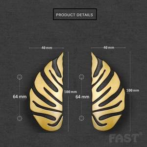 Classic Customized Elegant Antique Design Brass & Cast Iron <b>Door</b> <b>Knob</b> - Product Image 4