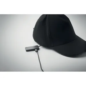 LUZCAP Cappellino LED Personalizzato con Adesivi Riflettenti e Luci Promozionali per Merchandising - Product Image 2