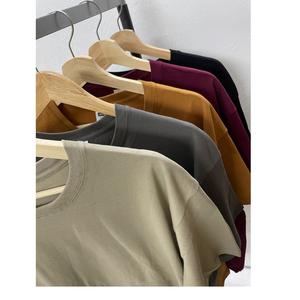 Camiseta de manga corta para hombre, camiseta informal cómoda elástica de Color sólido de verano, proveedor de camisetas para hombre de BD - Product Image 6