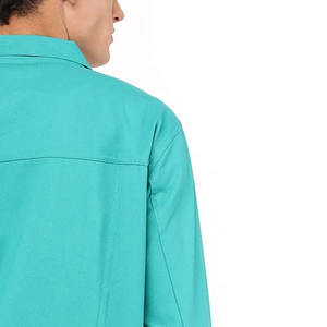 2025 chaquetas de mezclilla de alta calidad al por mayor precio barato para hombres/chaquetas de mezclilla de lujo con logotipo personalizado para hombres - Product Image 4