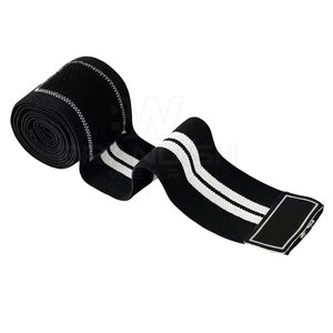 Soporte de servicio OEM Rodilleras de bajo precio Entrenamiento Rodilleras de gimnasio ligeras ajustables Fabricadas en Pakistán - Product Image 2