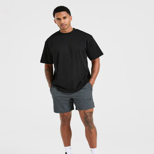 Short de sport pour homme avec logo personnalisé Pantalon de sport de fitness Vêtements de gym d'entraînement Short de sport pour homme Short de sport de course à pied Short de gym pour homme - Product Image 3