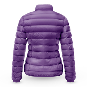Nouvelle mode, tendance, conception personnalisée, veste d'hiver chaude en coton pour femmes avec logo personnalisé, en tricot écologique. - Product Image 4