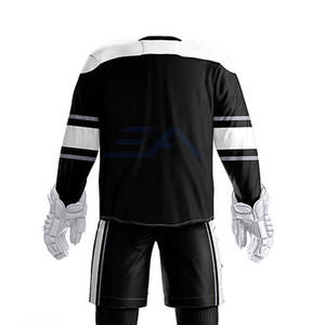 Diseña Tu Propio Uniforme de Hockey sobre Hielo Transpirable, Precio Bajo, Nueva Llegada en Diferentes Colores, 100% Poliéster - Product Image 6