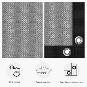 100% schermo per la Privacy in tessuto parasole in acrilico con occhielli per copertura esterna e Privacy interna - Product Image 4