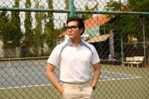 เสื้อยืดโอเวอร์ไซส์ทรงโอเวอร์ไซส์ผ้าคอตตอนมีหลายสีเป็นมิตรกับสิ่งแวดล้อมขายส่ง - Product Image 3