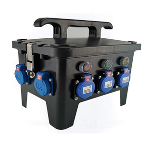 Промышленная розетка, пластиковая коробка для технического обслуживания, водонепроницаемая трехуровневая розетка, мобильная распределительная коробка - Product Image 2