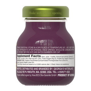 Jus de grenade 100% biologique, concentré, fermenté naturellement, en bouteilles de 70g - Product Image 2