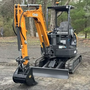 CASE CX26C Mini (hasta 12.000 lbs) Excavadoras Maquinaria de ingeniería y construcción a la venta - Product Image 5