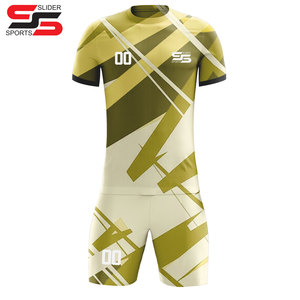 Soccer Uniform New Design Wholesale Personalised Soccer Jersey for Sale High Quality Team Wear Football Wear Manufacturer - Product Image 5