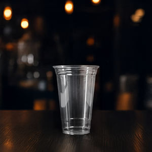 Venta al por mayor de fábrica, vasos de plástico para café helado, té y alimentos para mascotas, bebidas, vasos fríos desechables - Product Image 1