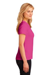 <b>T</b>-<b>Shirt</b> 100% Cotton <b>Pink</b> Ladies <b>T</b>-<b>shirt</b> Print Design) Customized 2023 - Product Image 5