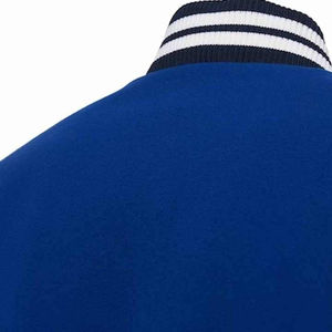 Vestes universitaires de qualité supérieure en gros, style cool, surdimensionnées, respirantes, logo personnalisé, OEM, vestes universitaires pour hommes - Product Image 6