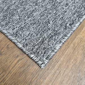 Tapis de porte rectangulaire gris moderne, antidérapant, avec envers en caoutchouc, tapis de sol d'intérieur, lavable en machine, polyester tufté, 40x60 cm - Product Image 6