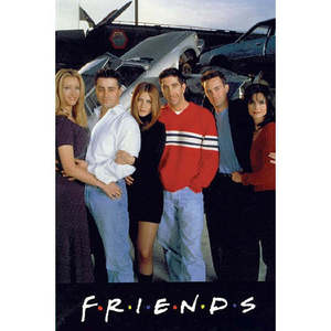 Affiche Friends de style moderne pour décoration murale - Product Image 1