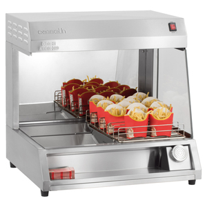Chauffe-plat de comptoir pour frites - Product Image 1
