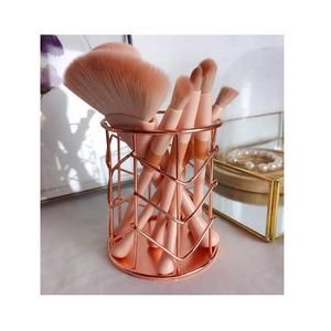 Porte-pinceaux de qualité supérieure en métal et en verre Porte-pinceaux de forme et de taille personnalisées Porte-pinceaux à vendre - Product Image 2