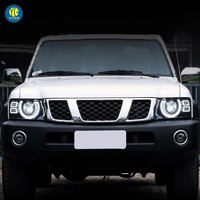 YU GUANG para Patrol Y61 2005-2021, Faros Delanteros LED de 12V, Actualización de 6000K, 8000 Lúmenes, Plug-and-Play, Nuevos