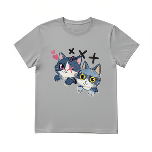 T-Shirt Unisex Casual in 100% Cotone 210GSM - Product Image 2