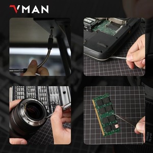 VMAN <span class=keywords><strong>TOOLS</strong></span> Juego de destornilladores magnéticos 128 en 1 Herramienta multimanual de precisión Destornilladores hexagonales Torx - Product Image 4