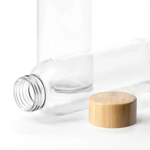Bouteilles en verre recyclé écologiques, gadgets verts pour articles promotionnels de boissons - Product Image 2