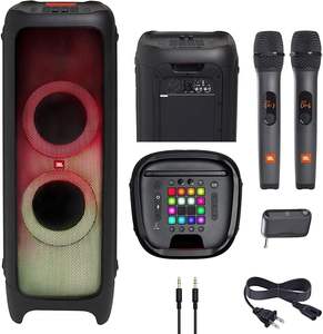 NOUVEAU PartyBox 710 800W Sans fil, Bluetooth, Étanche, Enceinte avec lumières + Système de deux microphones sans fil - Product Image 3