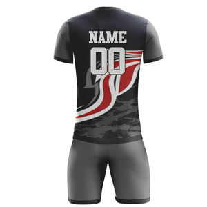 Conjunto de Camiseta de Fútbol Personalizada de Alta Calidad para Hombre, Ropa de Entrenamiento de Equipo, Camiseta de Fútbol Sublimada, Uniforme de Fútbol - Product Image 2