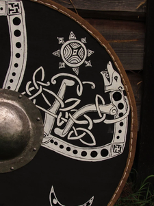 Escudo de Batalla Vikingo CH - Product Image 2