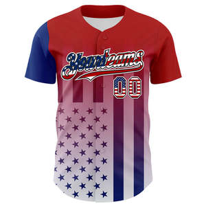 Custom <b>Baseball</b> <b>Jersey</b> Supplier Wholesale Authentic <b>Bulk</b> Breathable Quick Dry Moisture Control Lightweight Comfort Players 100% - Product Image 5